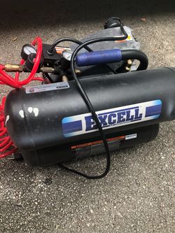 🔧 Excel Air Compressor – Good Condition