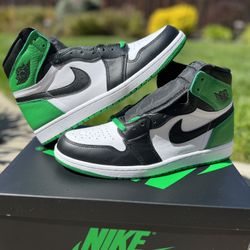 Nike Air Jordan 1 OG High “Lucky Green” AJ1 11.5 NEW