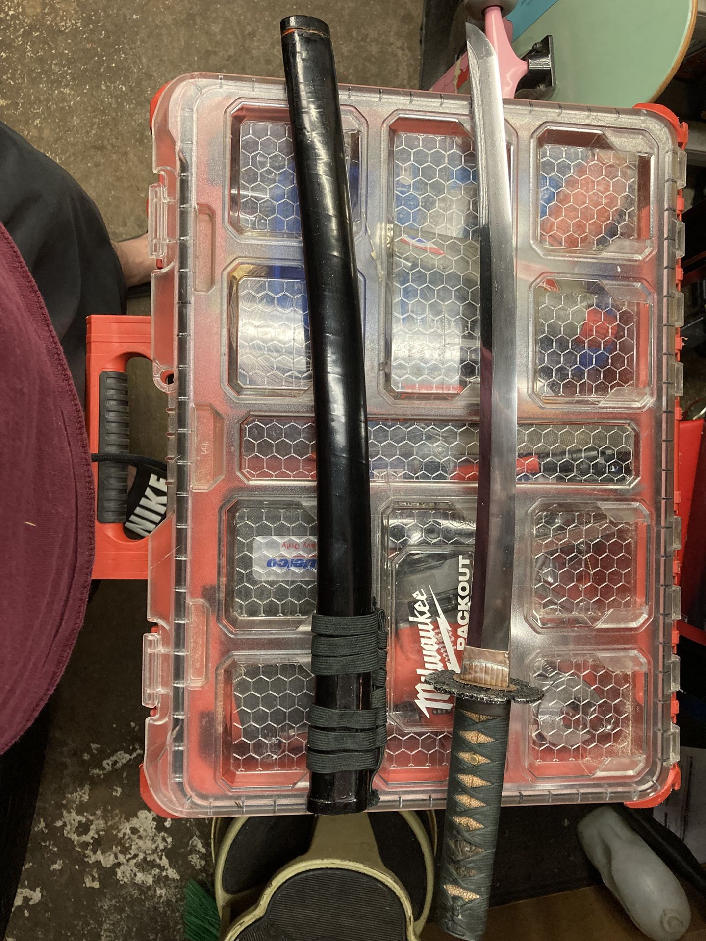 Muromachi period wakizashi