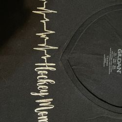 New Hockey Mom T Shirt