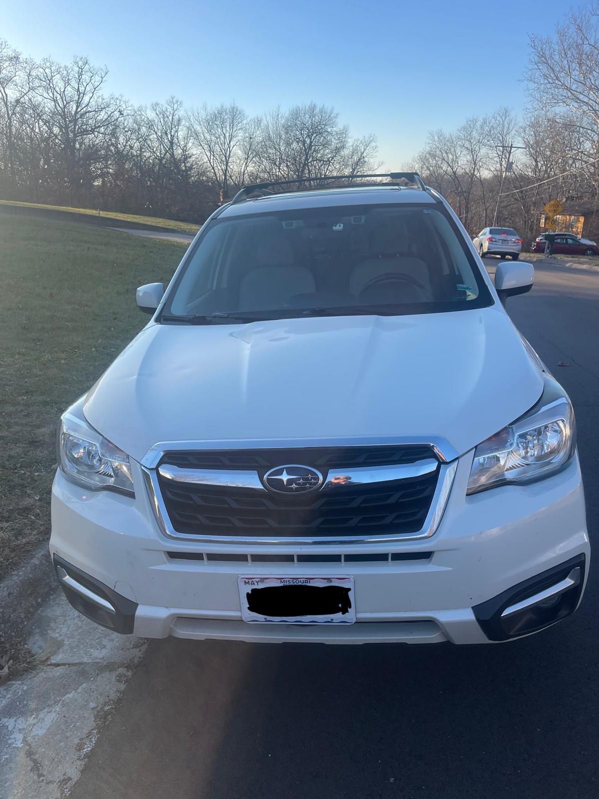 2018 Subaru Forester