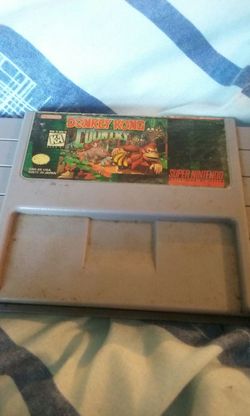 Donkey Kong country