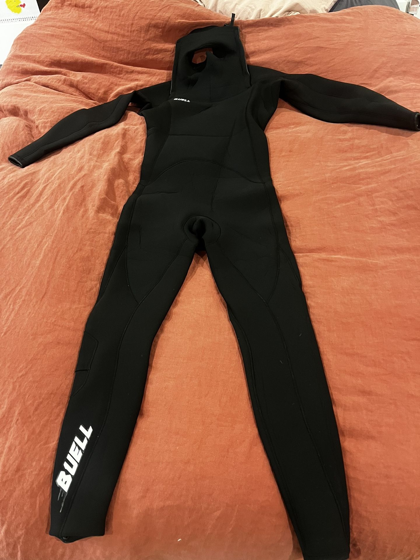 Buell Wetsuit 4/3. XL. Front Zip