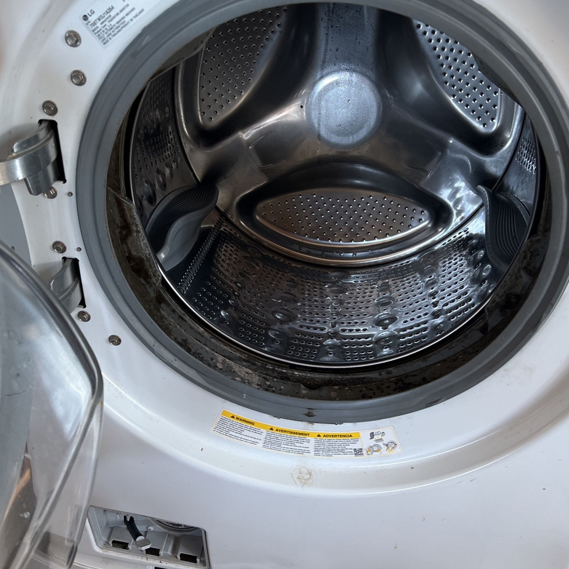 LG TRUE BALANCE DIRECT DRIVE WASHER AND DRYER for Sale in Fountain