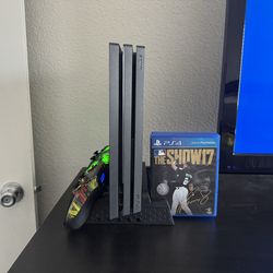 Playstation 4 Pro With extras