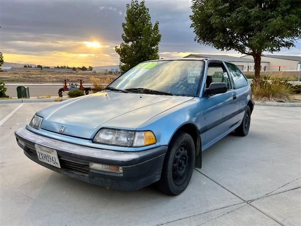 1991 Honda Civic Standard Hatchback