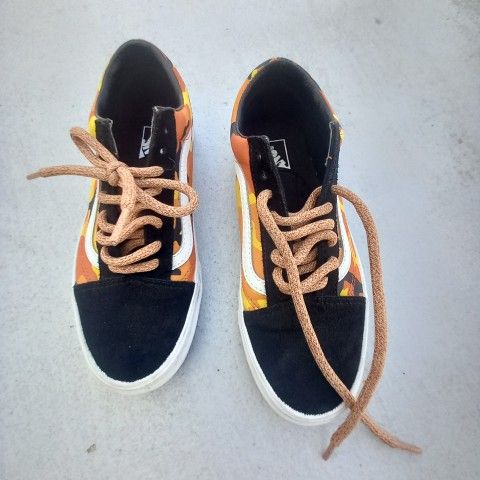 Vans Shoes Size Women 8