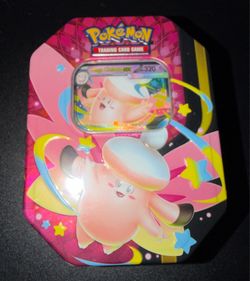 Pokemon TCG “Clefable Ex Moonlit Tin” (SEALED)
