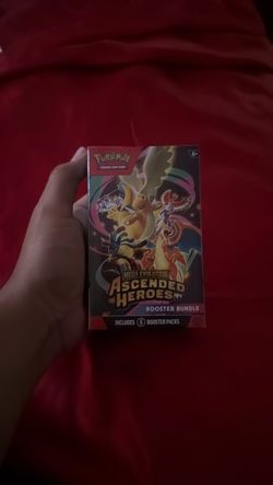 Ascended heroes booster bundle