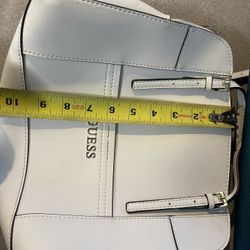 White Guess Purse