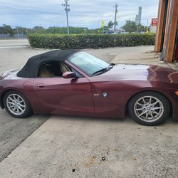 2004 BMW Z4 2.5i
