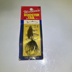 Vintage Worden’s  Rooster Tail Lure 
