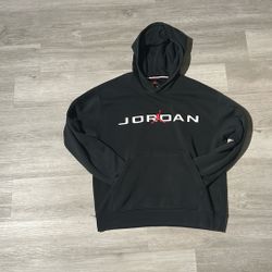 Jordan Hoodie , Black , Medium M