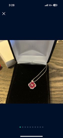 Ruby Necklace