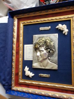 Princess Diana Commemoritive Cameo