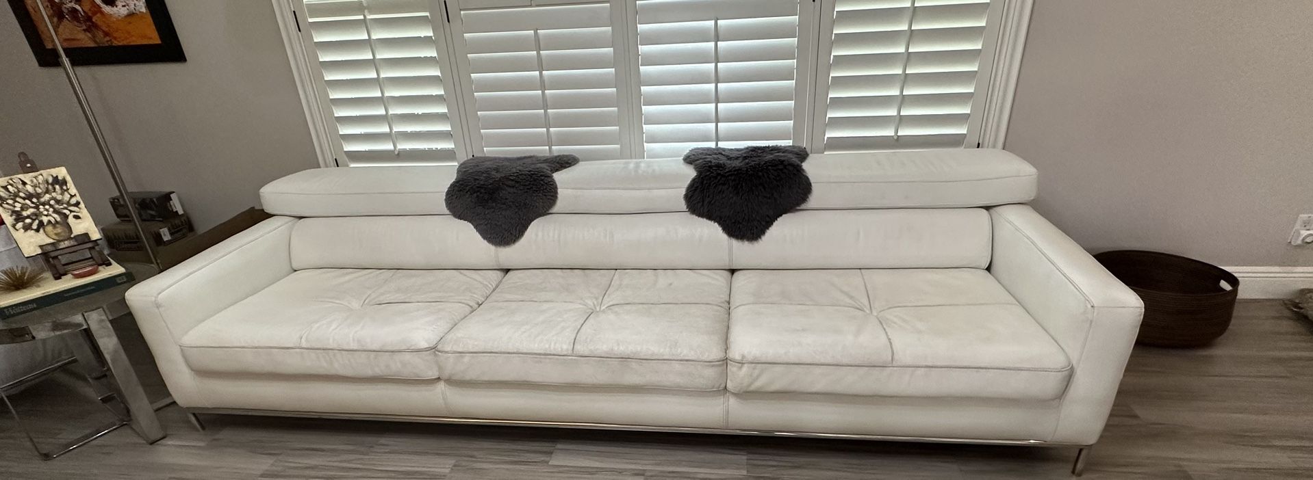 Leather Sofa FREE