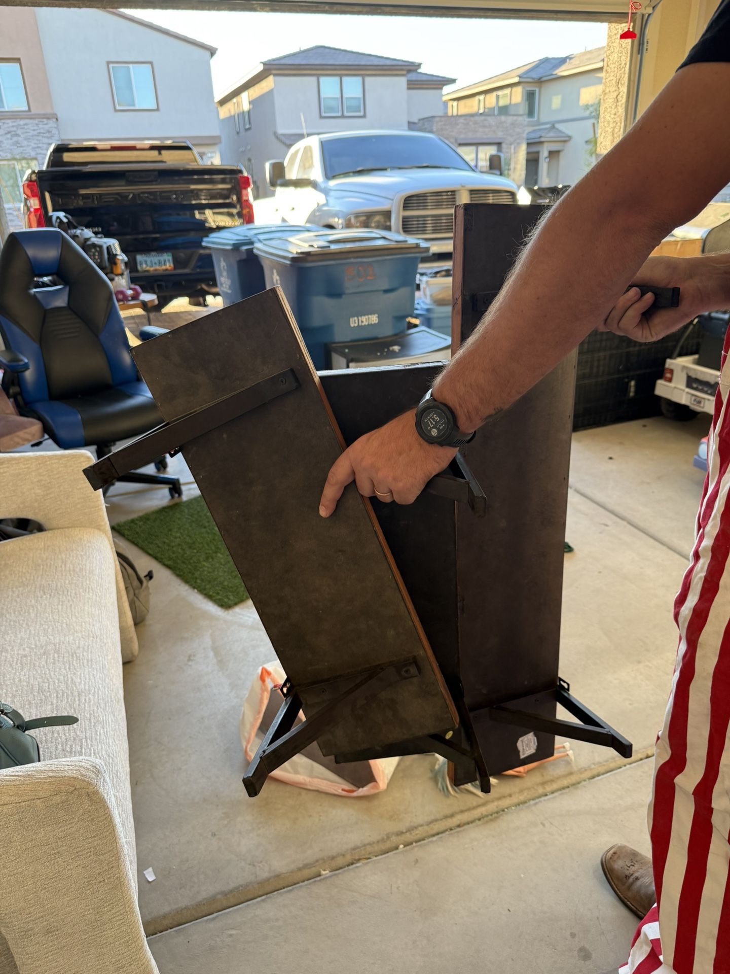 Cleaning Out The Garage 