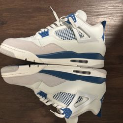 Jordan 4s Blue And Grey 