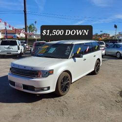 2019 FORD FLEX CHROME RINES 