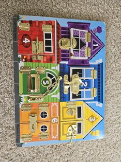 Melissa And Doug Wood Puzzle