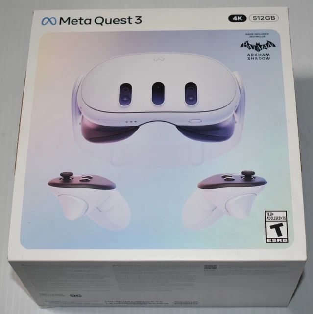 Meta Quest 3 Mixed Reality VR Headset 512GB
