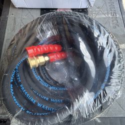 50’ Very heavy duty pressure washer Hose 3/8, Last one