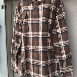 CARHARTT MENS SHIRT SIZE XL TALL