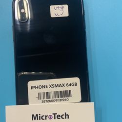 IPhone XS Max 64GB Unlocked