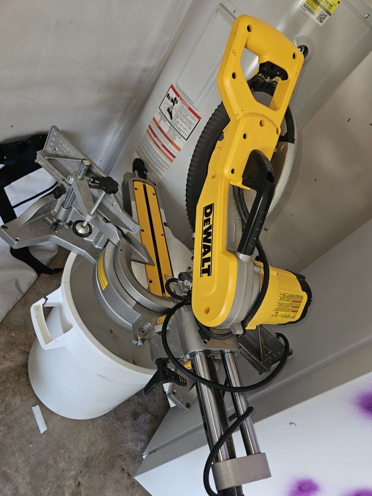 Used Once Dewalt Dws799