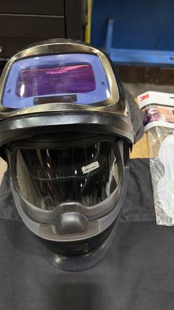 Welding  helmet