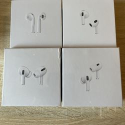 Airpods All Models $40-$60