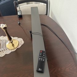 LG Sound Bar + Subwoofer 