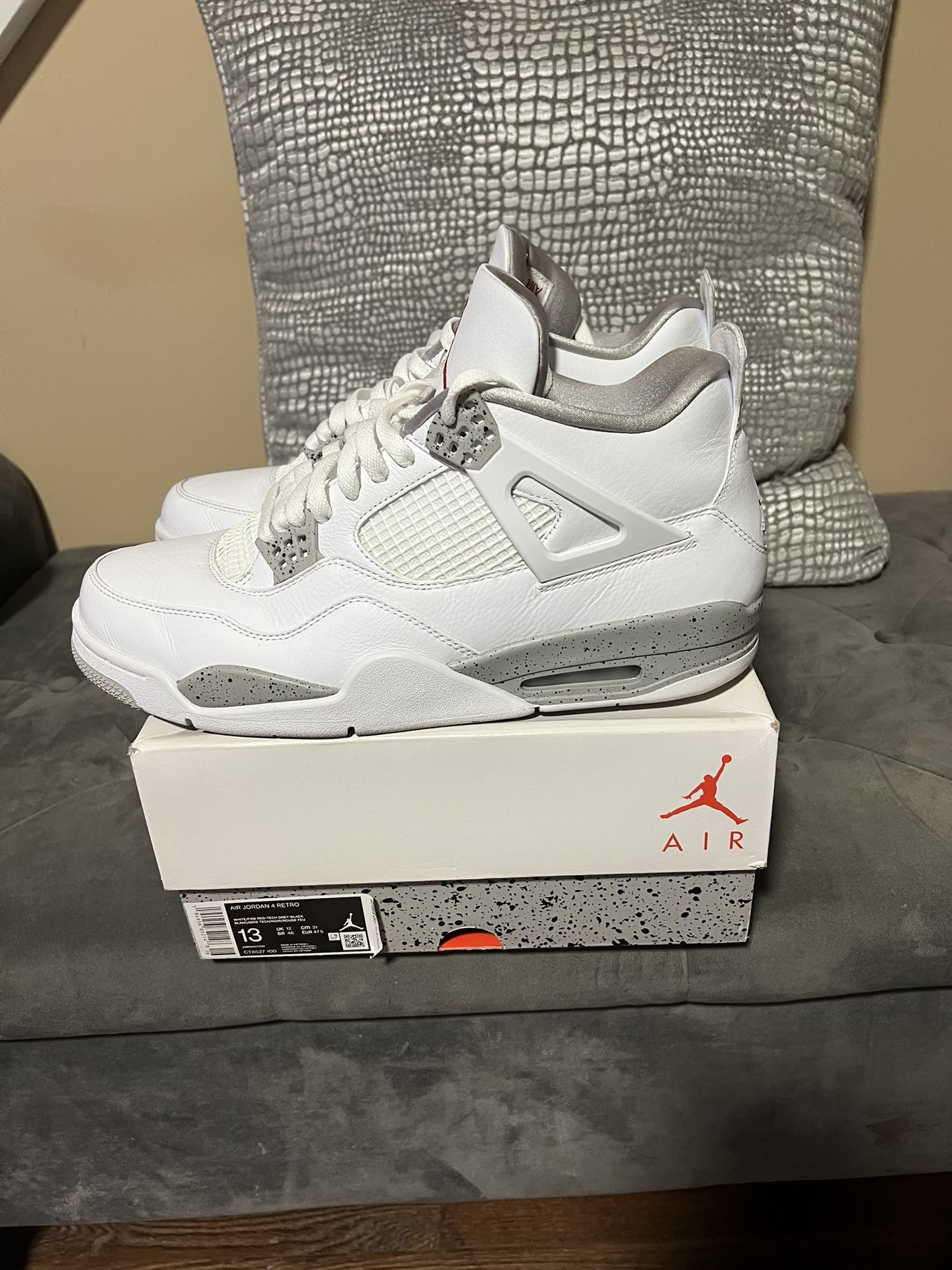 Jordan 4’s Size 13