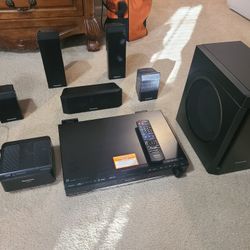 Panasonic Surround Sound