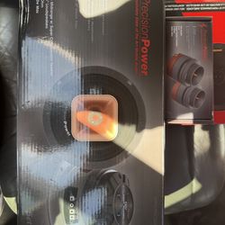 New powerful pair of midrange speakers and bullet tweeters