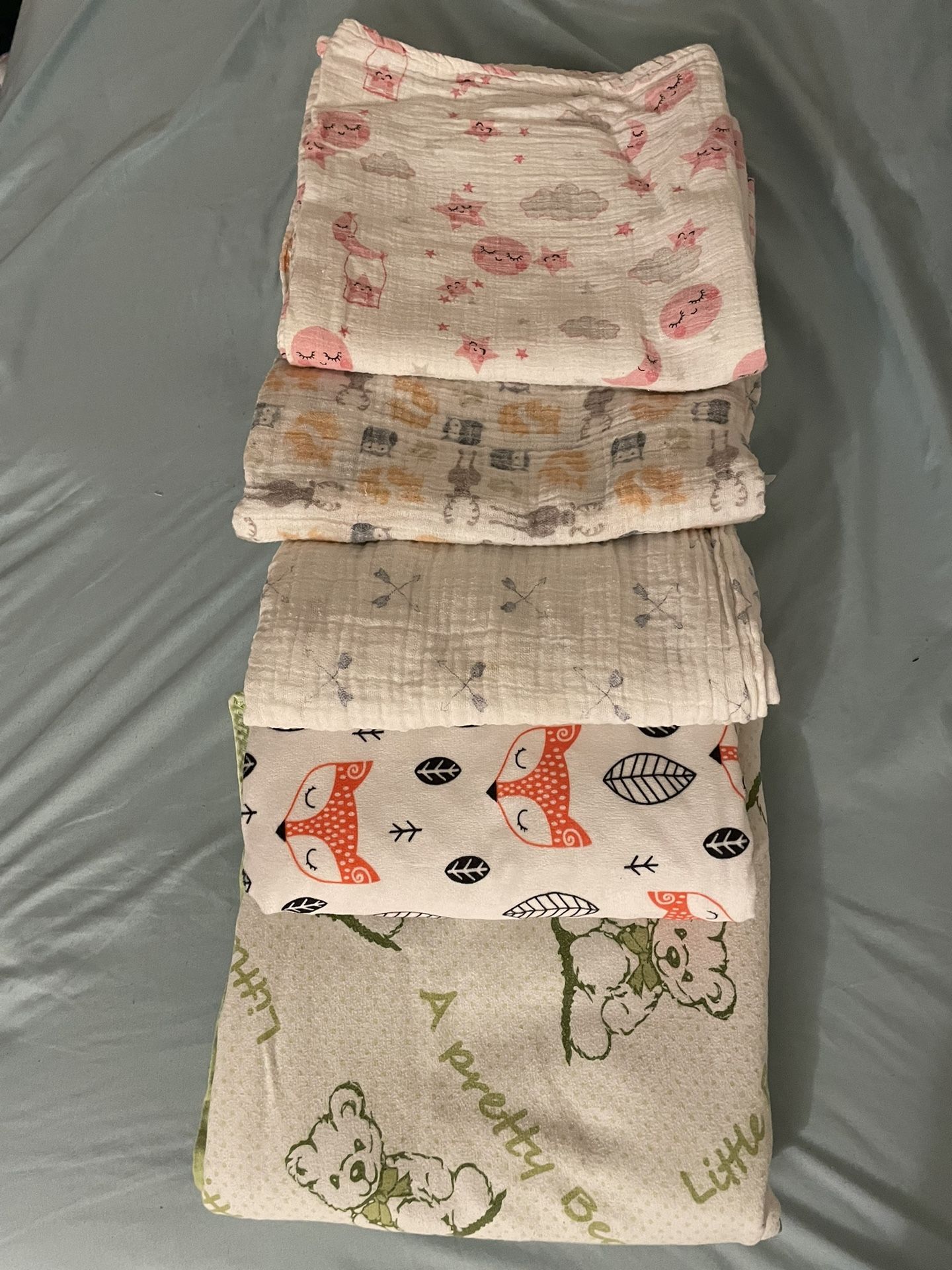 stroller cover and cushion and Baby Blankets 