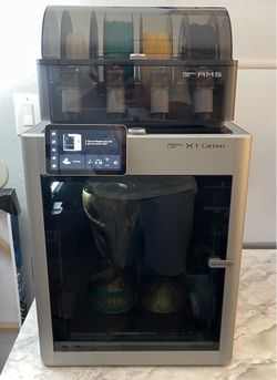 Bambu Lab X1 Carbon Combo 3D Printer AMS System Multi-Color with filament