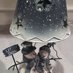 Snowman Tealight Holder