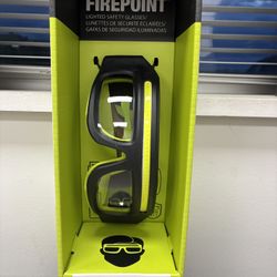 Lighted Safety Glasses