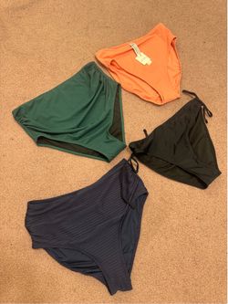 New large xl women’s bikini bottom panty swimsuit clothing bundle