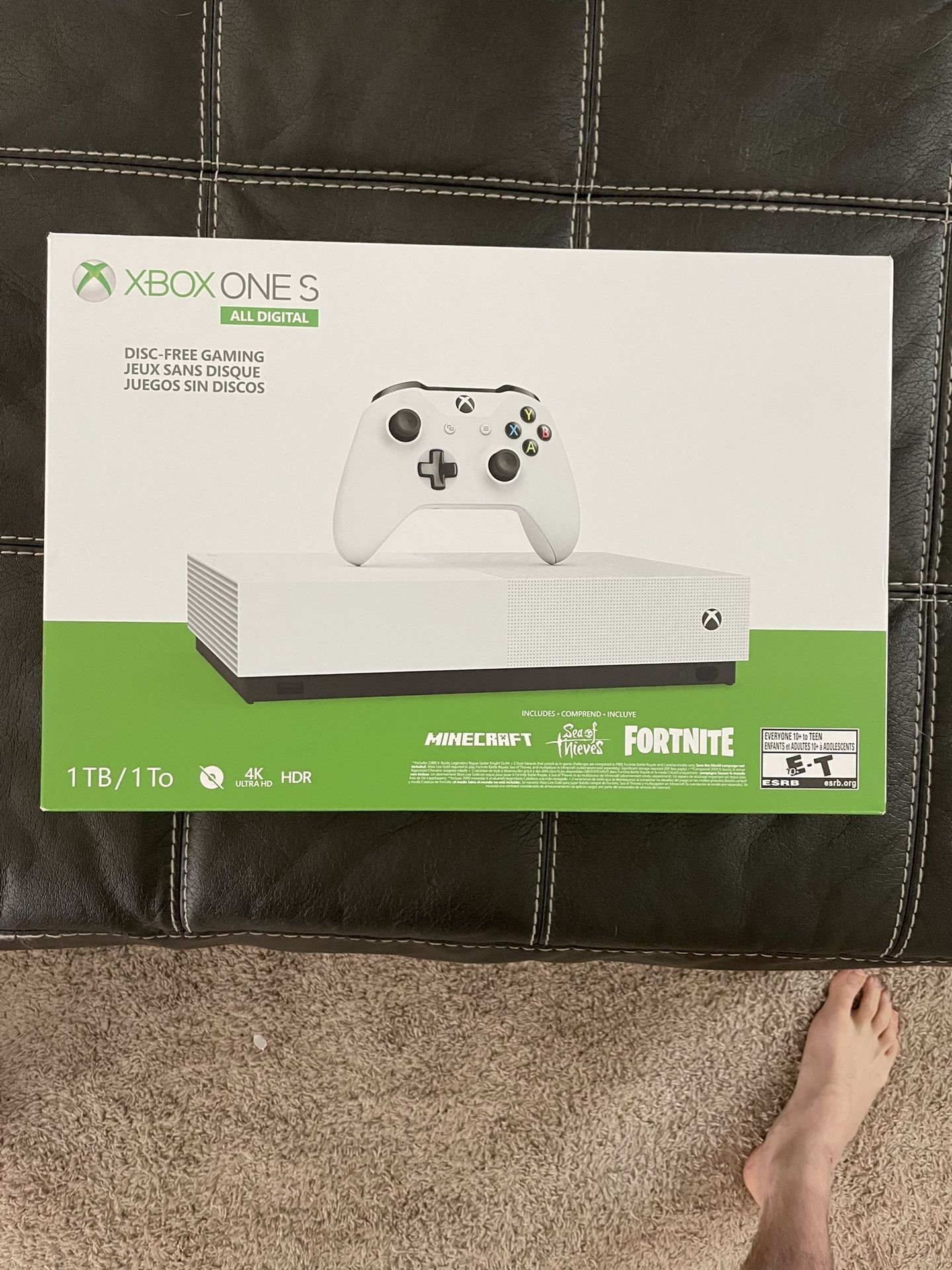 Xbox One S Box Only
