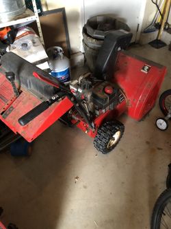 Snowblower