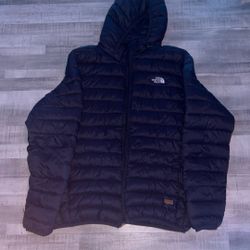 North Face Puffer coat