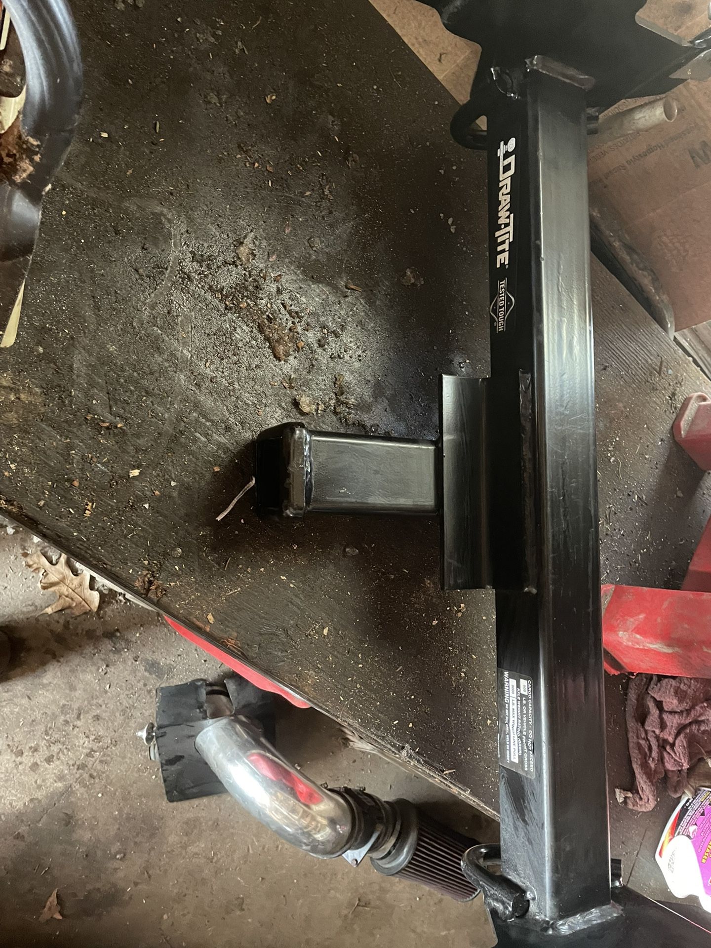 Draw-tite Hitch Receiver