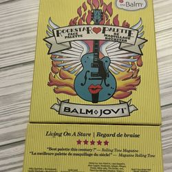 The Balm Rockstar Palette - Balm Jovi