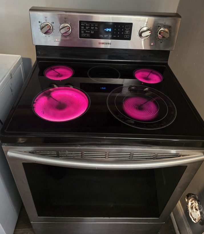 Samsung Stainless Steel Electric Stove