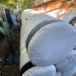 Large foam cylinders Track Barrier,Paintball Bunker Etc Multiuse