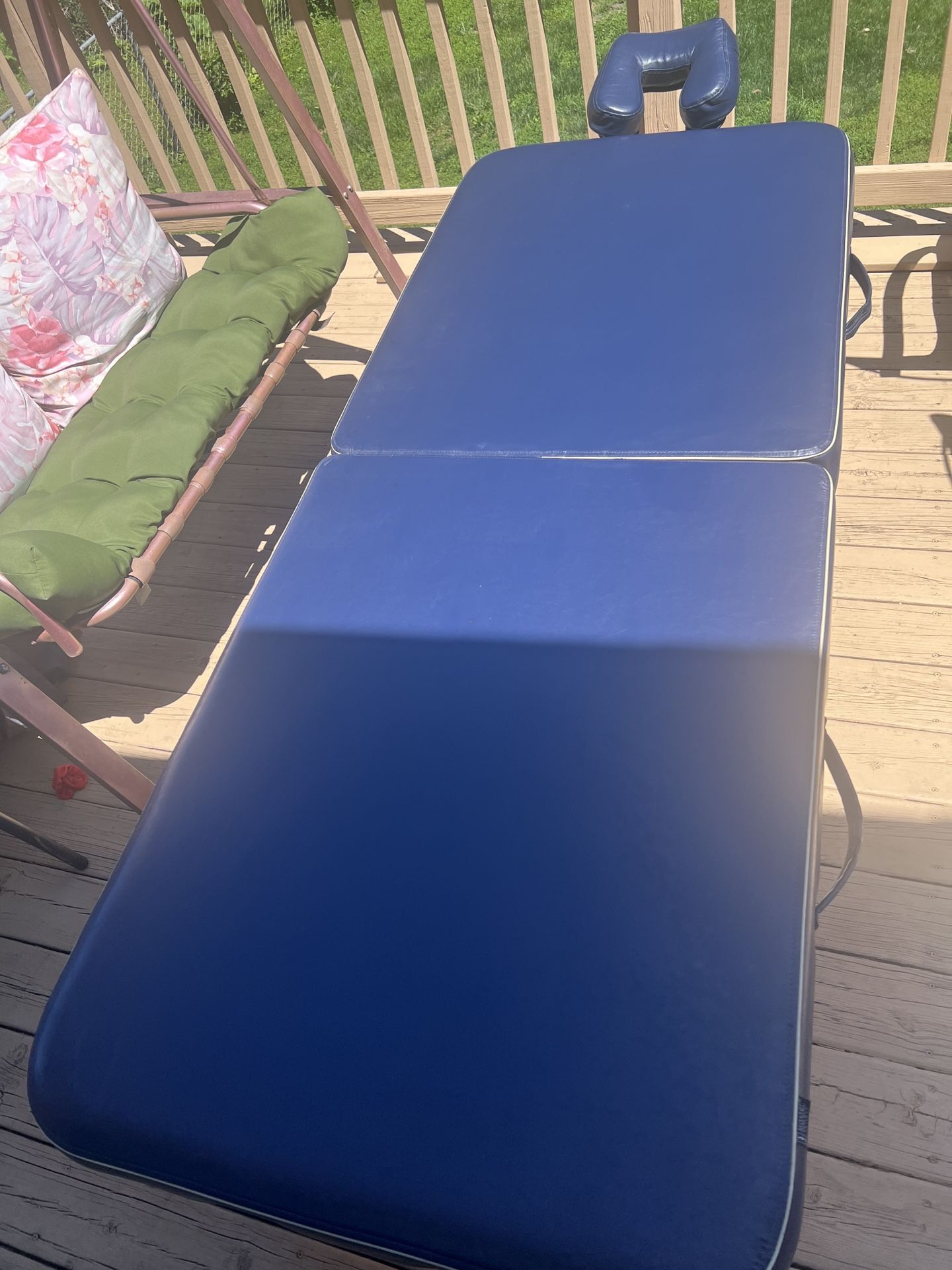 Portable Massage Table made by Master Massage Equipment Chicago