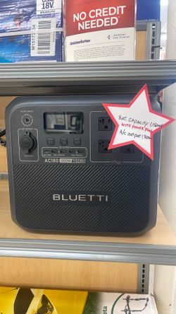 Bluetti portable power station