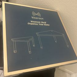 Weenson Shelf – Corner Organizer for Home or Office
